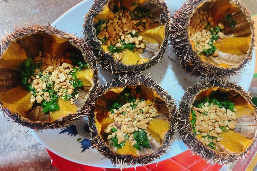 Ăn ngập mặt tại quán ốc Bãi Tiên Nha Trang chỉ với 200k oc bai tien 2