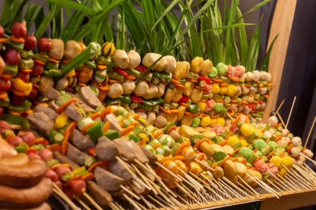 Bật mí địa chỉ các hàng quán xiên bẩn Nha Trang với giá cực rẻ, ăn cực đã chỉ từ 5k xien ban nha trang 2